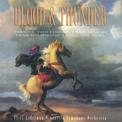 Blood and Thunder là một bản giao hưởng của sự hung bạo và tâm trạng u uất