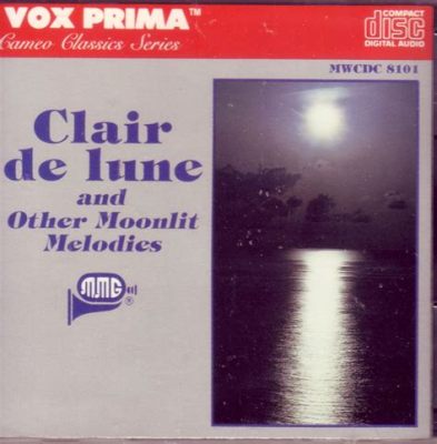  Clair de Lune, Melodies Whisper Dreams and Rhythms Dance Through Moonlight