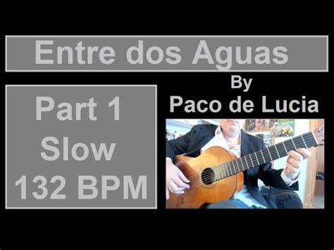 Entre Dos Aguas - Một Bản Tango Flamenco Nổi Tiếng Với Giọng Hát Da Diết Và Những Phối Khúc Guitar Tàn Tương