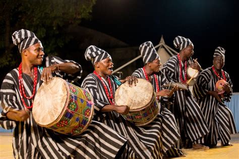 Sambe Di Falem - Nền nhạc dân gian Tây Phi hòa quyện với nhịp điệu sôi động của Afrobeat