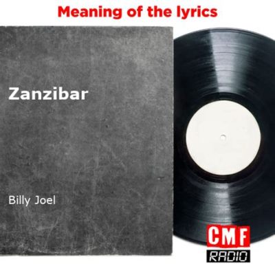  Zanzíbar - Một bản ballad trữ tình đầy ma thuật với giai điệu blues mê hoặc